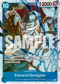 Edward.Newgate OP13-042 One Piece TCG