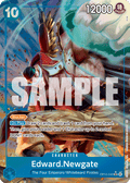Edward.Newgate (Alternate Art) OP13-042_p1 One Piece TCG