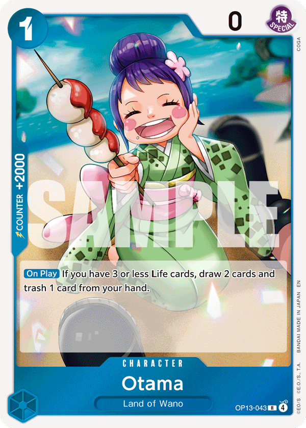 Otama OP13-043 One Piece TCG