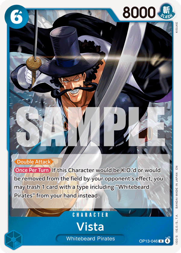Vista OP13-046 One Piece TCG
