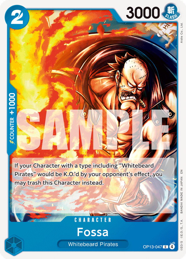 Fossa OP13-047 One Piece TCG
