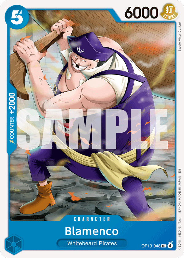 Blamenco OP13-048 One Piece TCG