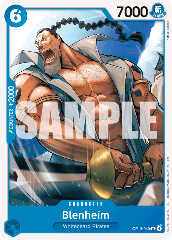 Blenheim OP13-049 One Piece TCG