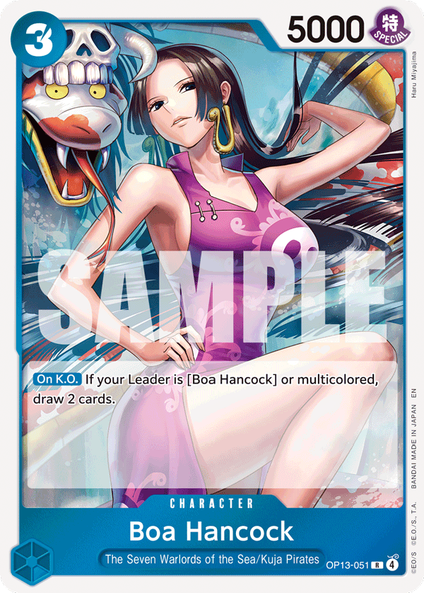 Boa Hancock OP13-051 One Piece TCG