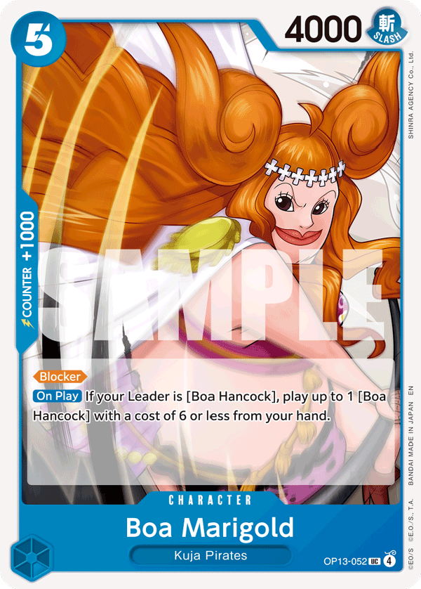 Boa Marigold OP13-052 One Piece TCG