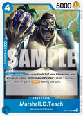 Marshall.D.Teach OP13-053 One Piece TCG