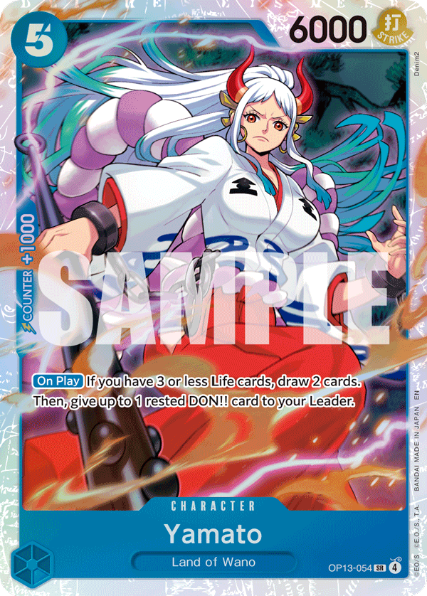 Yamato OP13-054 One Piece TCG