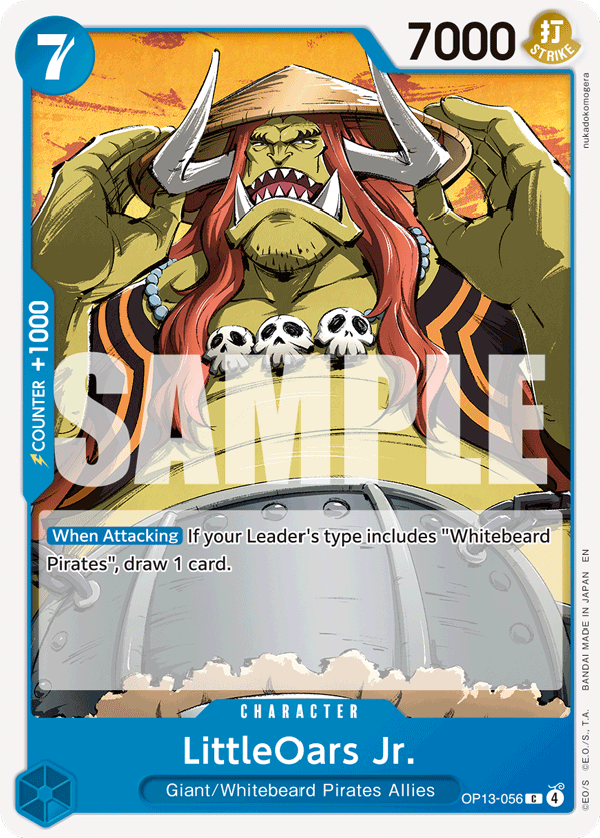 LittleOars Jr. OP13-056 One Piece TCG