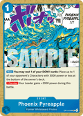 Phoenix Pyreapple OP13-058 One Piece TCG