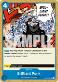 Brilliant Punk OP13-059 One Piece TCG