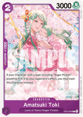 Amatsuki Toki OP13-060 One Piece TCG