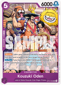 Kouzuki Oden OP13-063 One Piece TCG