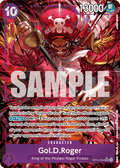 Gol.D.Roger (064) (Alternate Art) OP13-064_p1 One Piece TCG
