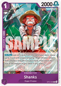 Shanks (065) OP13-065 One Piece TCG