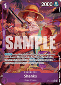 Shanks (065) (Alternate Art) OP13-065_p1 One Piece TCG