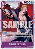 Silvers Rayleigh OP13-066 One Piece TCG