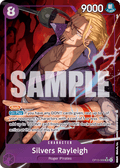 Silvers Rayleigh (Alternate Art) OP13-066_p1 One Piece TCG