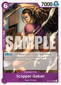 Scopper Gaban OP13-067 One Piece TCG