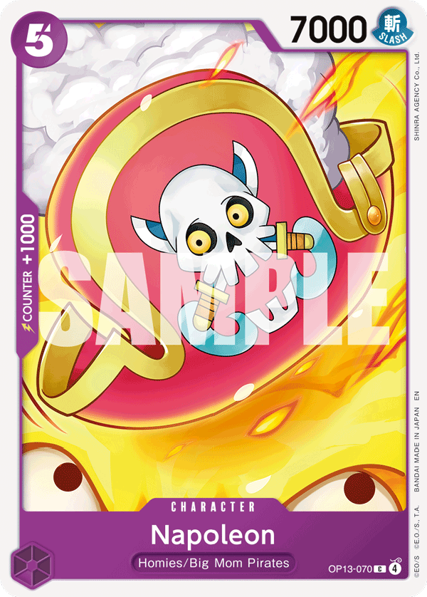 Napoleon OP13-070 One Piece TCG