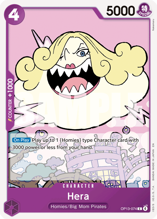 Hera OP13-074 One Piece TCG