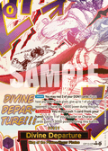 Divine Departure (Alternate Art) OP13-076_p1 One Piece TCG