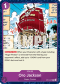 Oro Jackson OP13-078 One Piece TCG