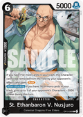 St. Ethanbaron V. Nusjuro OP13-080 One Piece TCG