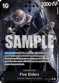 Five Elders (Alternate Art) OP13-082_p1 One Piece TCG