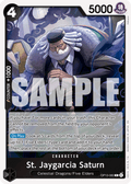 St. Jaygarcia Saturn OP13-083 One Piece TCG
