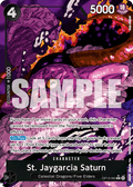 St. Jaygarcia Saturn (Alternate Art) OP13-083_p1 One Piece TCG