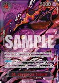 St. Jaygarcia Saturn (Parallel) OP13-083_p2 One Piece TCG