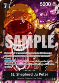 St. Shepherd Ju Peter (Alternate Art) OP13-084_p1 One Piece TCG