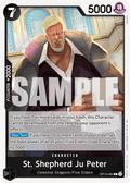 St. Shepherd Ju Peter OP13-084 One Piece TCG