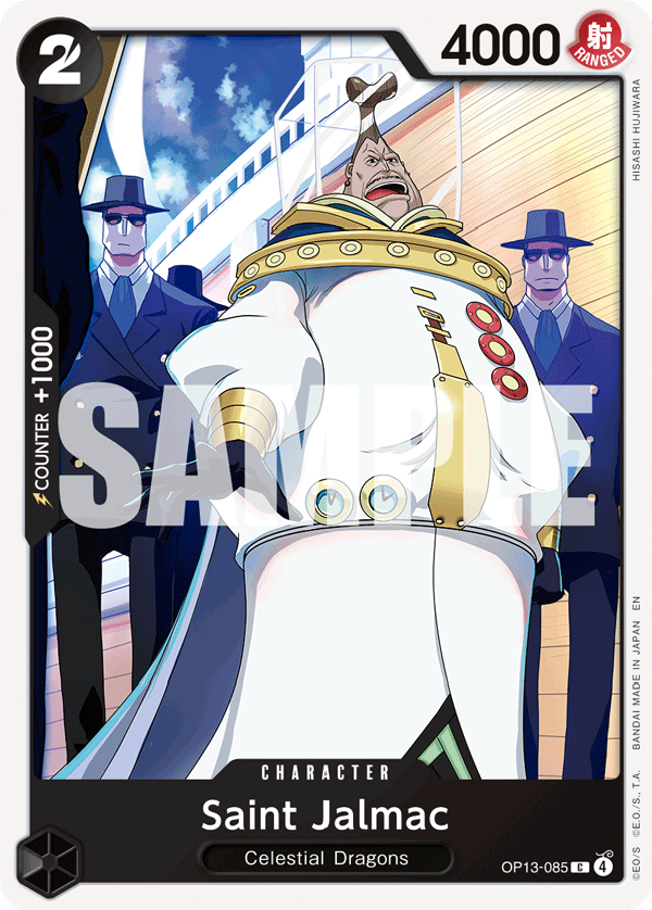 Saint Jalmac OP13-085 One Piece TCG