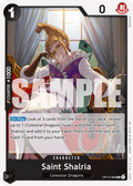 Saint Shalria OP13-086 One Piece TCG