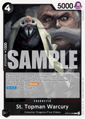 St. Topman Warcury OP13-089 One Piece TCG