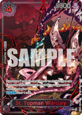 St. Topman Warcury (Parallel) OP13-089_p2 One Piece TCG