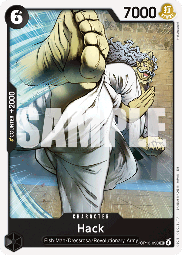 Hack OP13-090 One Piece TCG