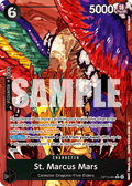 St. Marcus Mars (Alternate Art) OP13-091_p1 One Piece TCG