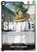 Saint Mjosgard OP13-092 One Piece TCG