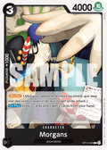 Morgans OP13-093 One Piece TCG