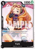 York OP13-094 One Piece TCG