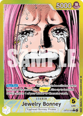 Jewelry Bonney (100) (Alternate Art) OP13-100_p1 One Piece TCG