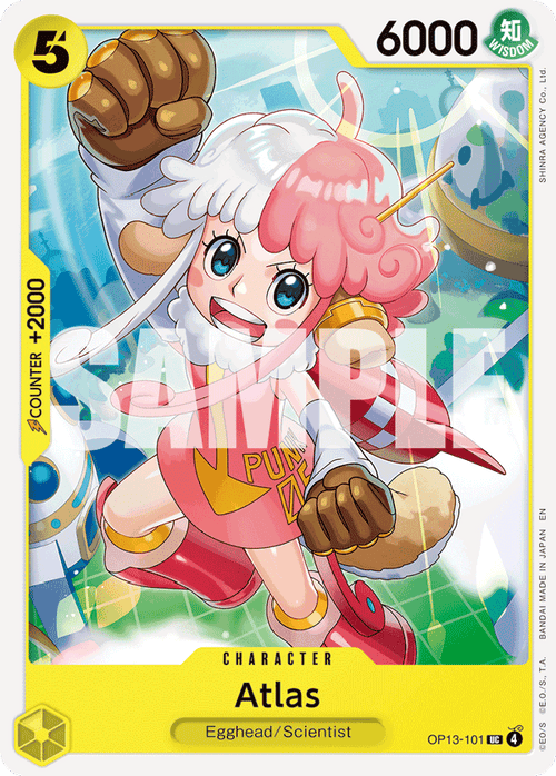 Atlas OP13-101 One Piece TCG