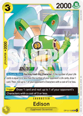Edison OP13-102 One Piece TCG