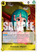 Kouzuki Hiyori OP13-104 One Piece TCG