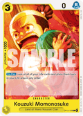 Kouzuki Momonosuke OP13-105 One Piece TCG