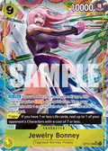Jewelry Bonney (108) (Alternate Art) OP13-108_p1 One Piece TCG