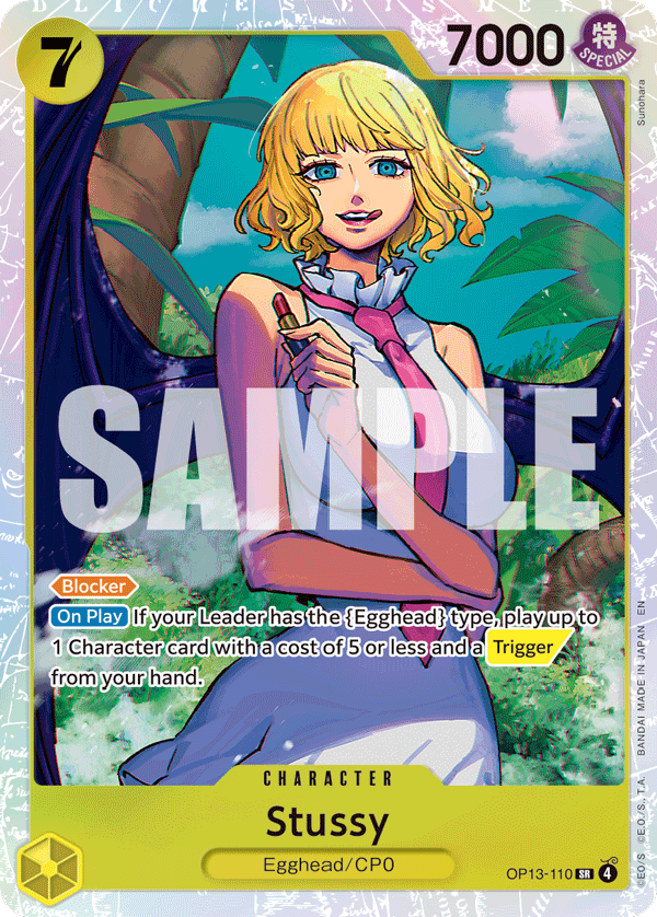 Stussy OP13-110 One Piece TCG