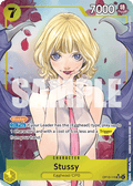 Stussy (Alternate Art) OP13-110_p1 One Piece TCG
